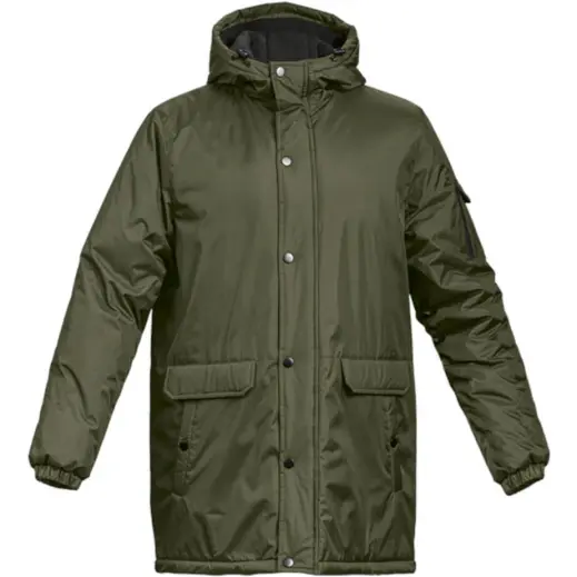Padded Parka Jacket Olive.jpg
